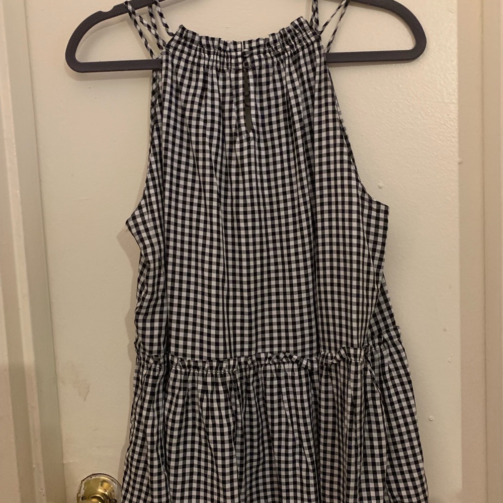 Loft B/W Strap Top Size L